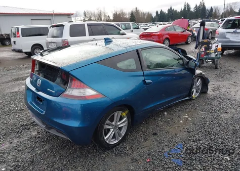 2011 Honda Cr-Z Ex z USA, uszkodzony, nr VIN JHMZF1D64BS004861